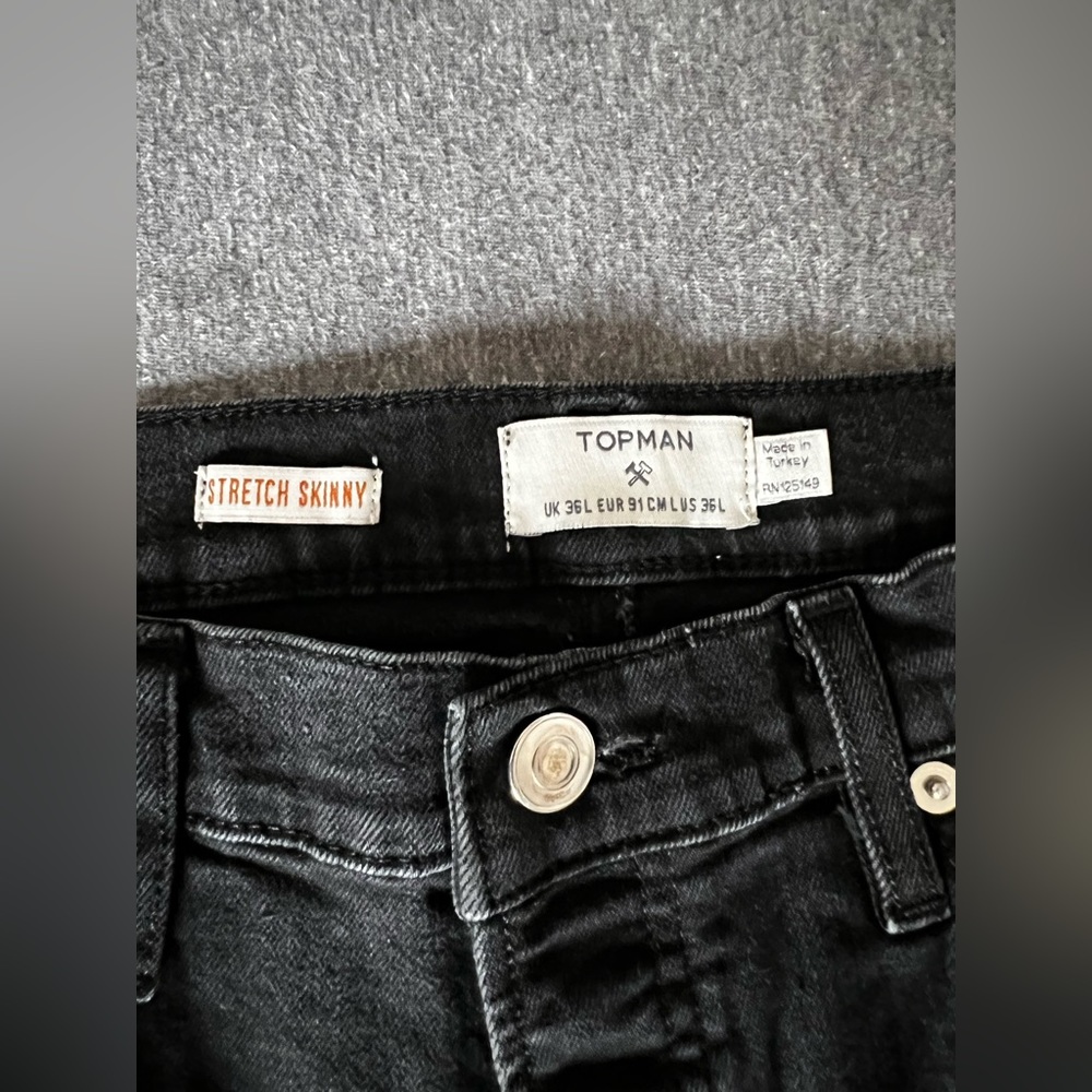 Topman Skinny Strech Jeans